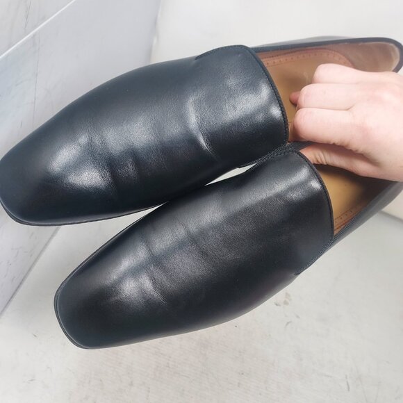 Christian Louboutin MENS Dandelion Black Smooth Leather Loafer Shoe - Picture 10 of 15